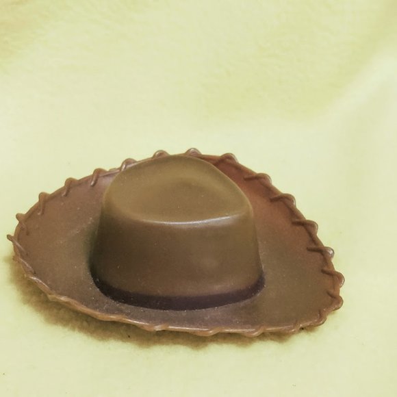 Disney Toys Toy Story Disney Pixar Sheriff Woody Hat Plastic Brown